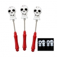 LED Halloween Skulle Stick