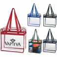 Clear PVC Tote Bag