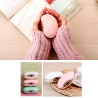 Bean Shape Hand Warmer Massager Power Bank