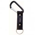 Carabiner Keychain With Strap