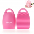 Makeup Brush Cleaner Silicone Brush Egg