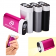 5200mAh Hand Warmer Power Bank With LED Flashlight