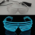 LED Flashing Shutter Glasses