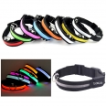 Led Reflective Flashing Dog Collar