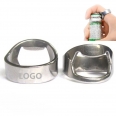 Stainless Ring-Shape Beer Bottle Opener