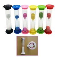 Colorful Mini Sandglass Hourglass Sand Clock Sand Timer