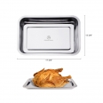 Stainless Steel Square Tray