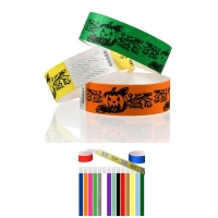 Custom Cheap Tyvek Paper Disposable Waterproof Wristband