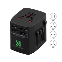 4-in-1 Travel Plug Adapter