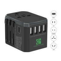 4-in-1 Travel Plug Adapter