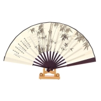 Folding Hand Held Paper Fan