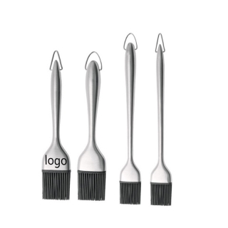 Stainless Steel Barbecue Brush with Hollow Handle