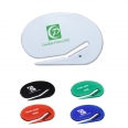 Plastic Oval Letter Opener