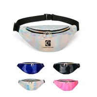 Laser PVC Waterproof Waist Fanny Pack