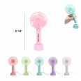 Rechargeable Mini Handy Fans Desk Fan