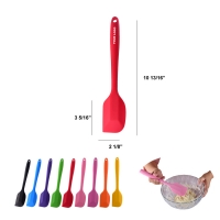 Silicone Cake Cream Scraper Or Spatula