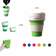 Silicone Collapsible Travel Folding Water Cup Coffee Cup