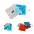 Reusable Silicone 9 Ice Cube Tray Mold Ice Mold