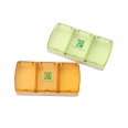 Mini Pill Case Containers 3 Compartments