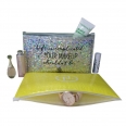 Self Seal Ziplock Bubble Bag Cosmetic Pouch Bag