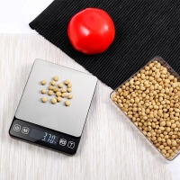 Digital Kitchen Food Scale Multifunction Weight Scale 3kg