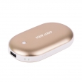 Rechargeable Hand Warmer Power Bank