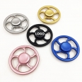 Circle Round Wheel Fidget Spinner