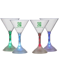 Party Activated LED Light Up Wine Glasses