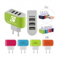 Universal 3 Ports LED USB Charger