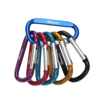 Custom Big Size D Shape Carabiner With LOGO