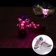 LED Nylon Shoelaces Light Up Shoe Laces