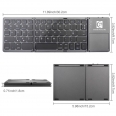 Foldable Wireless Keyboard