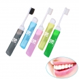 Portable Folding Outdoor Travel Camping Plastic Toothbrush