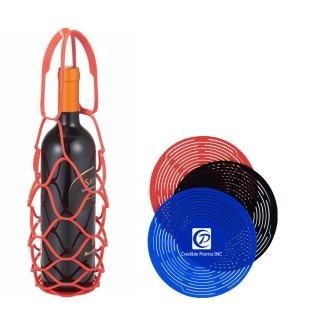 Silicone Wine Bottle Hugger