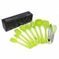 10 PCS Silicone Cooking Utensils