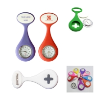 Silicone Nurse Pin Watch Pocket Watch