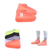 Silicone Rain Shoe Cover With Zipper