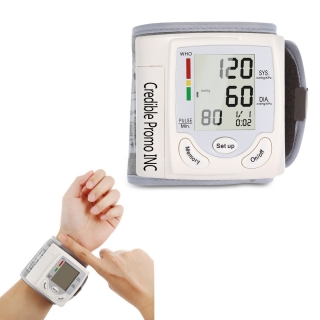 Automatic Arm Cuff Digital Blood Pressure Monitor Or Heart Rate Monitor