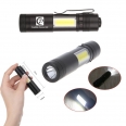 Handheld Compact  Mini Superbright Flashlight Or Torch