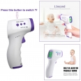 Non Contact Forehead Baby Infrared Electronic Thermometer