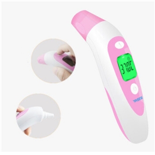 Forehead and Ear Infrared Digital Non-Contact Thermometer