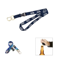 Bottle Opener Neck Lanyard