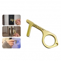 Contactless Safety Copper Door Opener