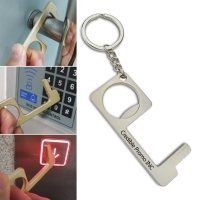 No Touch Alloy  Door Opener Bottle Beer Opener