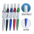 2 in 1 Hand Sanitizer Ballpoint  Pen With  Spray Bottle