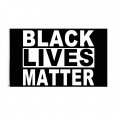 Black Lives Matter Flag