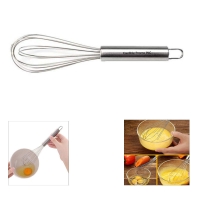 Stainless Steel Egg Beater Balloon Wire Whisk