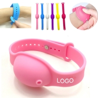 Refillable Hand Sanitizer Bracelet