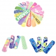 Custom Waterproof Plastic Full Color Imprint Adhesive Bandage Band Aid Or Wound Plaster