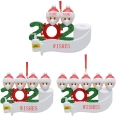 2020 Quarantine Survivor Christmas Ornament